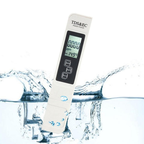 Moniteur LCD numérique multifonction, instrument de test pour la mise en œuvre de l'eau TDS et contacteur EC, numérique