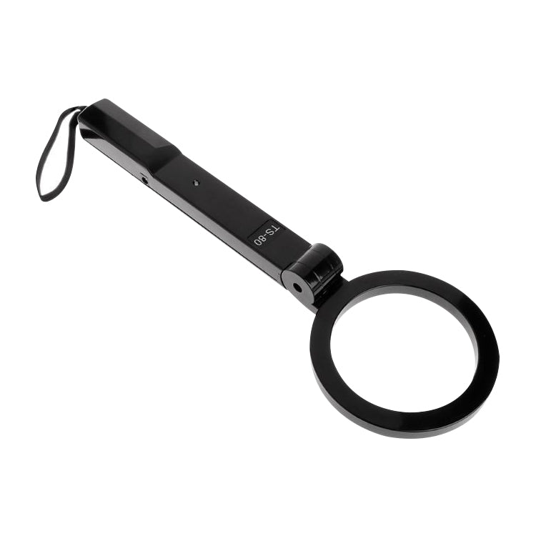 Portable Hand-Held Metal Detector Scanner for Security Use