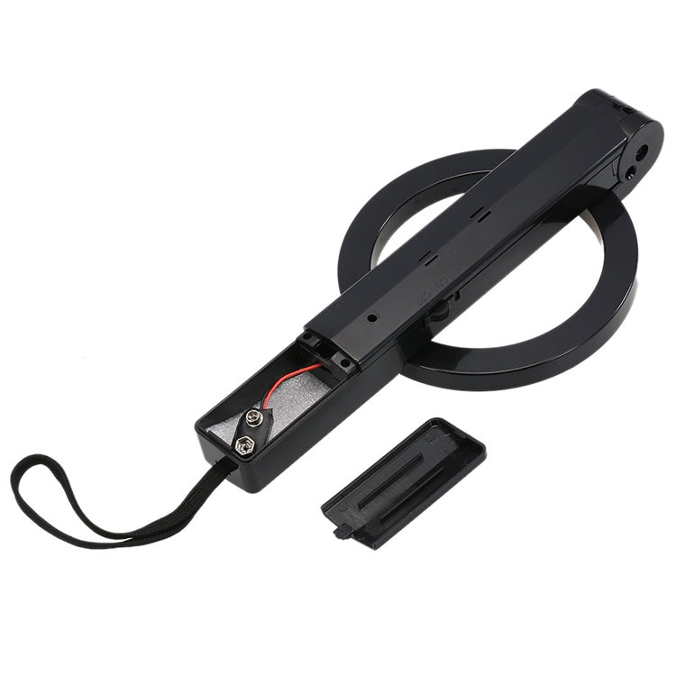 Portable Hand-Held Metal Detector Scanner for Security Use