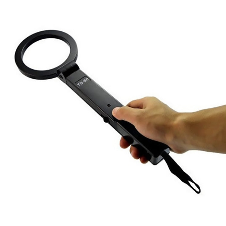 Portable Hand-Held Metal Detector Scanner for Security Use