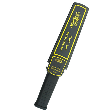 Détecteur de métaux de sécurité portable AR954, distance de détection: 60 mm, AR954
