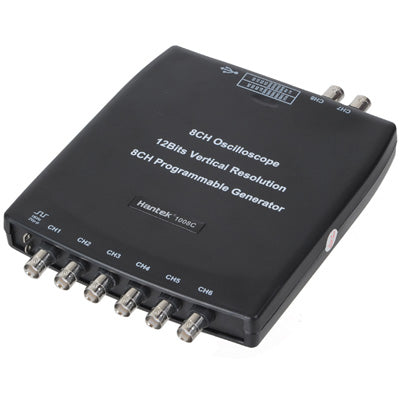 Générateur programmable Hantek 1008C 8CH USB Auto Scope/DAQ/8CH