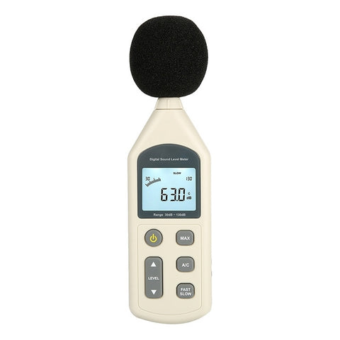 Fonometro digitale (intervalle: 30 dB ~ 130 dB)