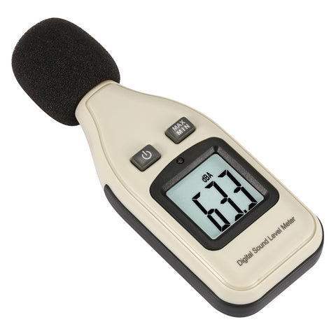 Fonometro digitale GM1351 (intervalle: 30~130 dBA)