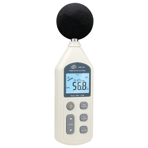 Fonometro digital avec port USB (intervalle: 30 dB ~ 130 dB)