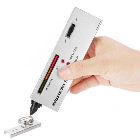 Testeur portable pour Moissanite/diamanti, batterie DC 9V, I Testeur