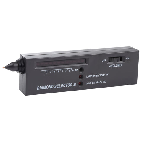 Selettore Diamond II avec indicateur LED, batterie DC 9V, II Testeur