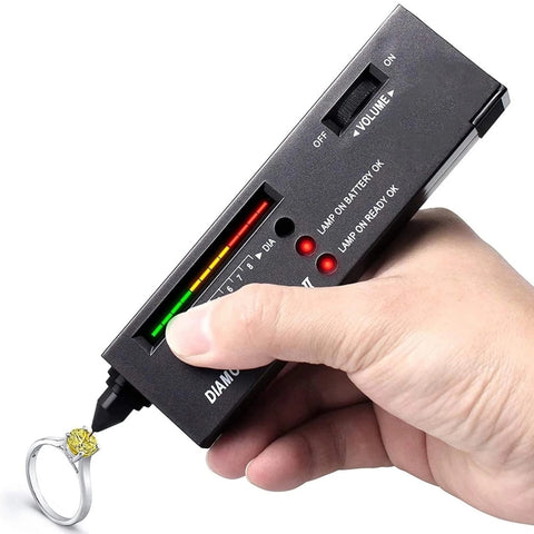 Selettore Diamond II avec indicateur LED, batterie DC 9V, II Testeur