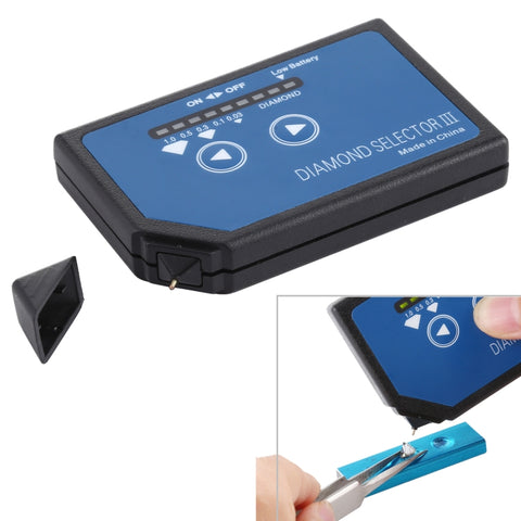 Testeur audio portable Diamond Selector III, III Testeur