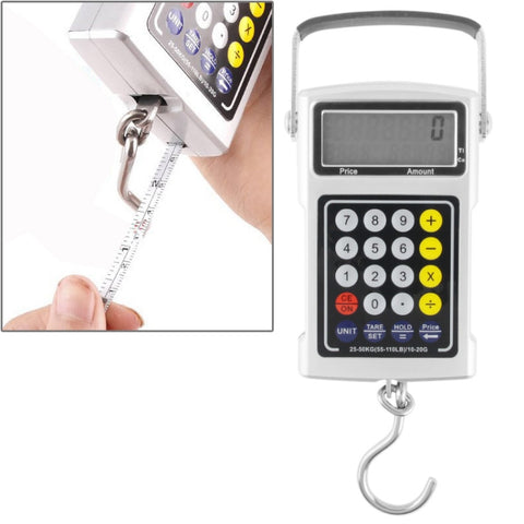 Bilancia elettronica multifonction 7 en 1 (50 kg/20 g), 7 en 1 50kgx10g