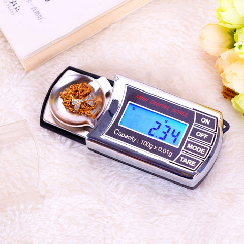 Mini bilancia digitale (0,01 g~100 g), 0.01g~100g