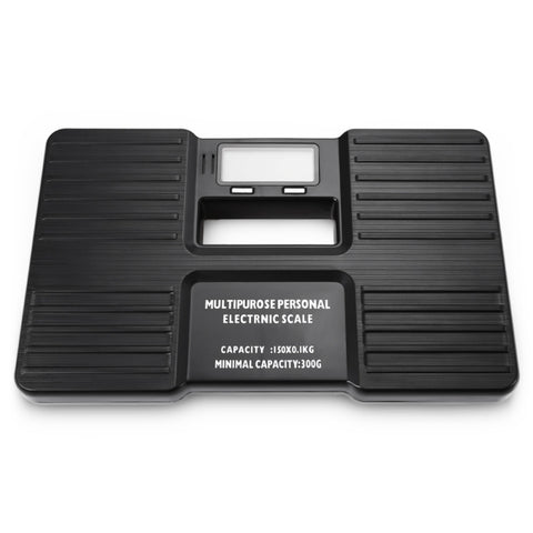 Bilancia elettronica digitale personale multiuso AW-815 (300 g-150 kg), batterie exclue, AW-815