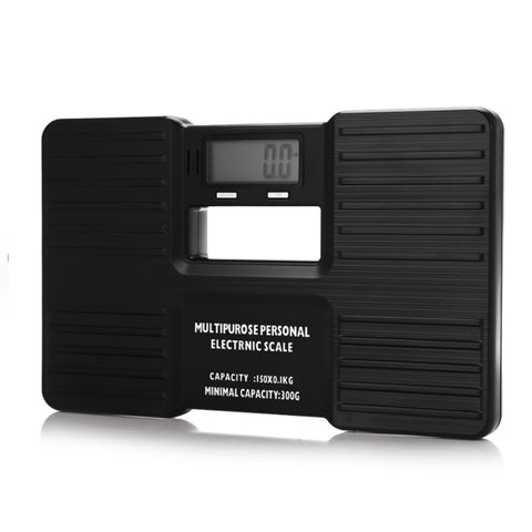 Bilancia elettronica digitale personale multiuso AW-815 (300 g-150 kg), batterie exclue, AW-815