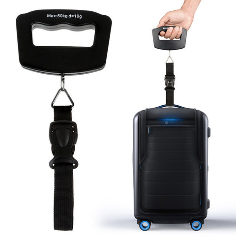 Bilan électronique pour bagages de voyage de 50 kg, 50 kg