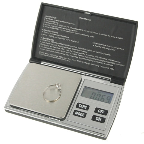 Bilan numérique d'avril à 100 g/0,01 g avec écran LCD rétroéclairé, 100g / 0,01g