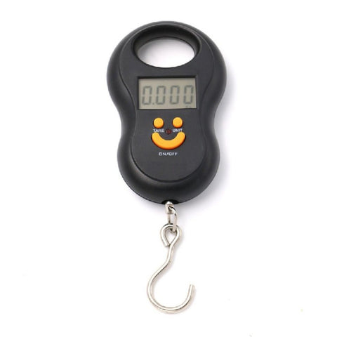 Bilancia digitale sospesa elettronica portable LCD, batterie exclue, LCD Portable