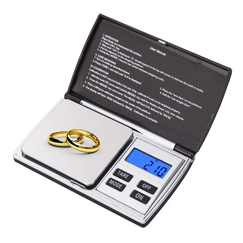 Balance numérique pour diamants de 200 g/0,01 g, 200g / 0.01g