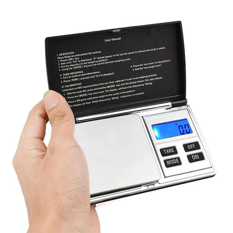 Balance numérique pour diamants de 1000 g/0,1 g, 1000g / 0.1g