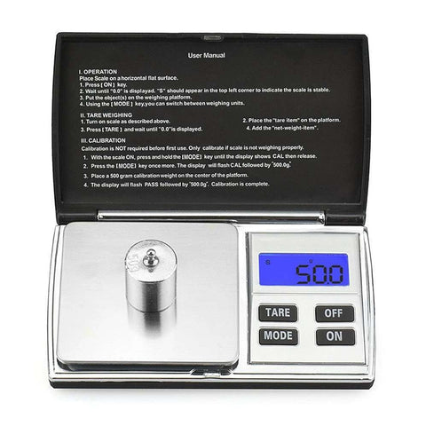 Balance numérique pour diamants de 1000 g/0,1 g, 1000g / 0.1g