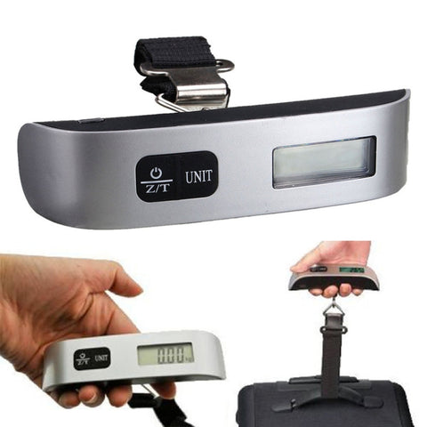 Mini bagaglio a mano Bilancia elettronica con zero e tara, Mini