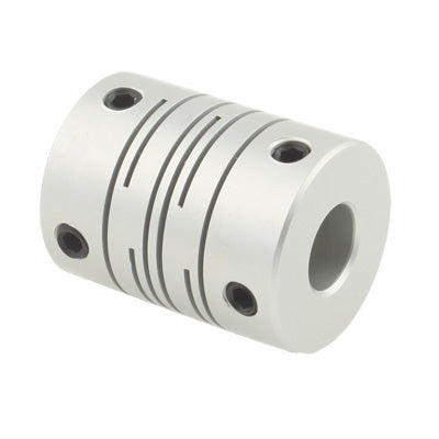 Support flexible pour moteur passo-passo CNC (8x8mm), 8x8mm