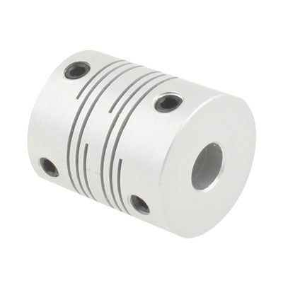 Support flexible pour moteur passo-passo CNC (6,35x6,35 mm), 6,35x6,35 mm