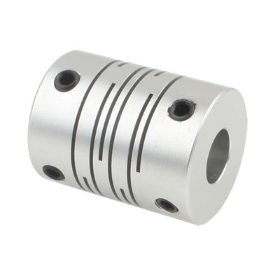 Accoppiatore flexible pour moteur passo-passo CNC (8x10mm), 8x10mm