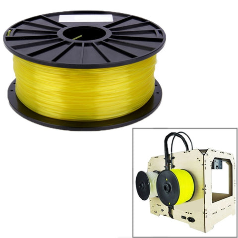 Filaments pour tampons 3D transparents PLA de 1,75 mm