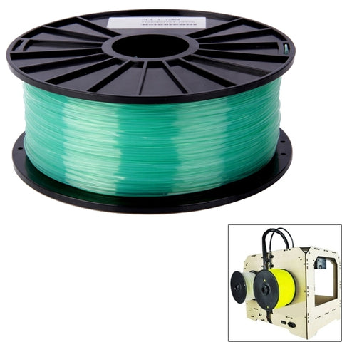 Filament pour tampon 3D transparent PLA de 3,0 mm, environ 115 m