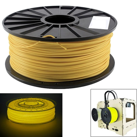 Filaments lumineux pour tampon 3D ABS de 1,75 mm, environ 395 m