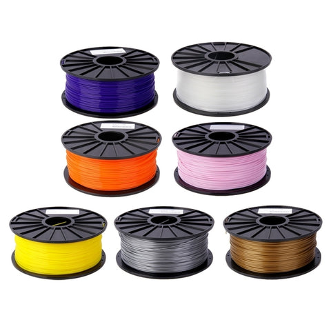 Filament pour tampon série 3D couleur ABS de 3,0 mm, environ 135 m