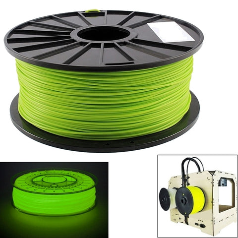 Filaments lumineux pour tampon 3D PLA de 1,75 mm, environ 345 m