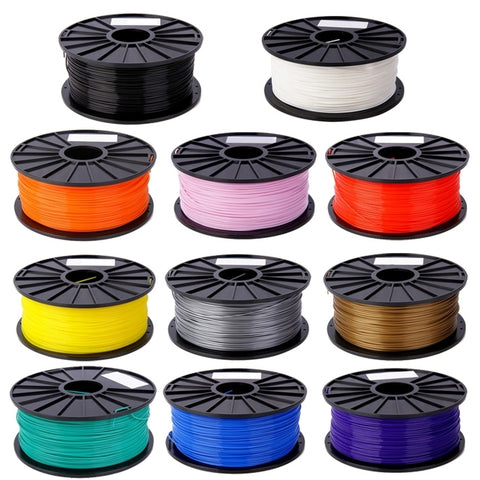 Filaments pour tampons série 3D en PLA coloré de 3,0 mm, environ 115 m