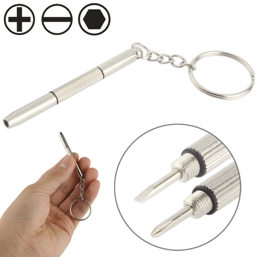 3 in 1 Mini Screwdriver Set for Watch, Phone, Camera Repair