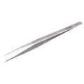 2109A Stainless Steel Anti-Slip Tweezers for Precision