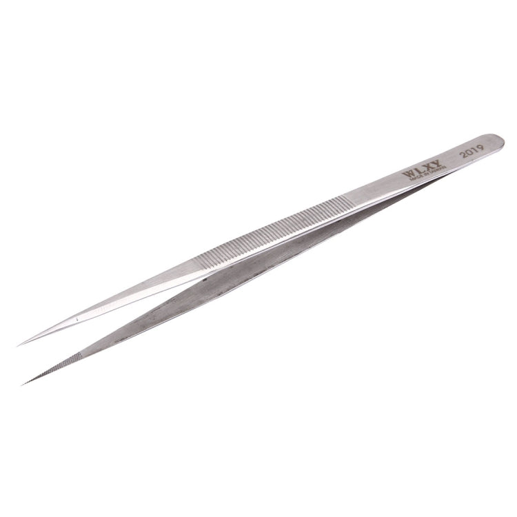 2109A Stainless Steel Anti-Slip Tweezers for Precision