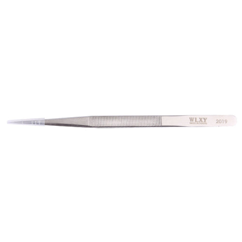 2109A Stainless Steel Anti-Slip Tweezers for Precision
