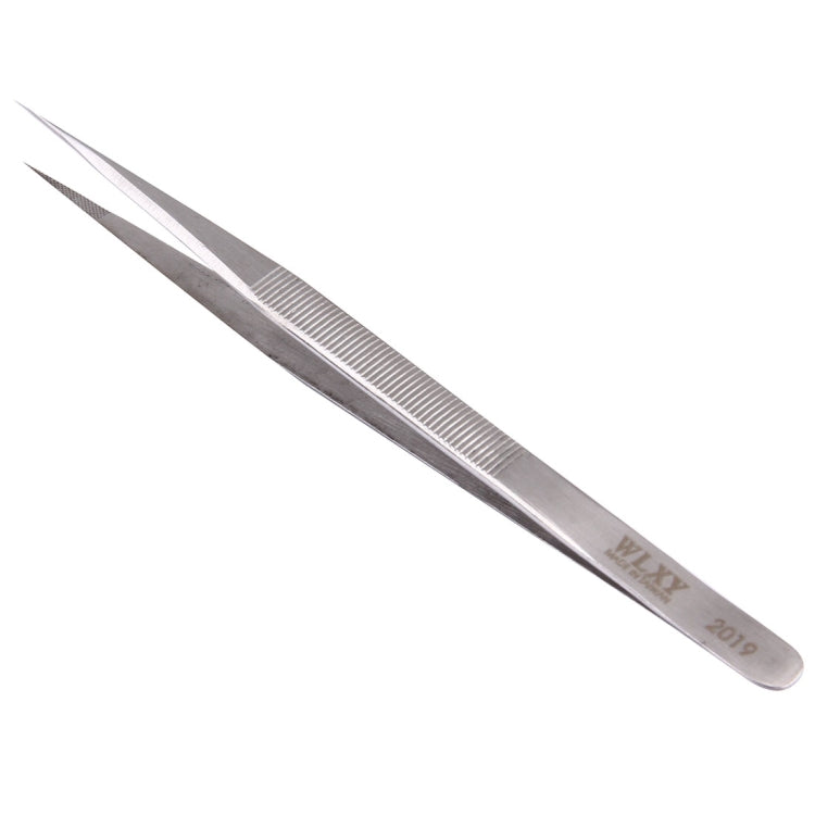 2109A Stainless Steel Anti-Slip Tweezers for Precision