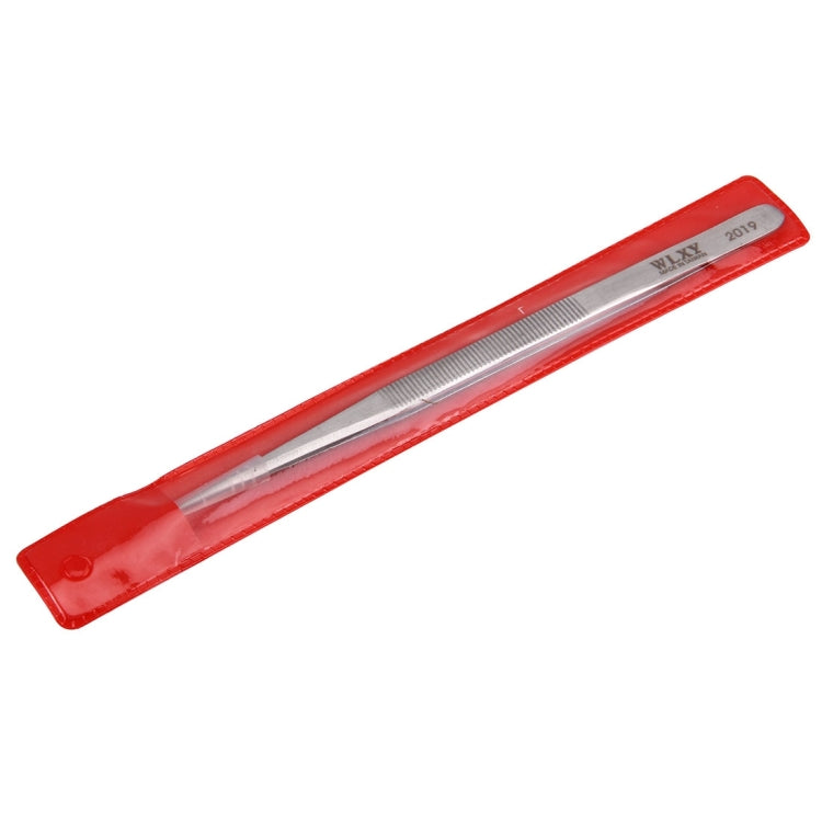 2109A Stainless Steel Anti-Slip Tweezers for Precision