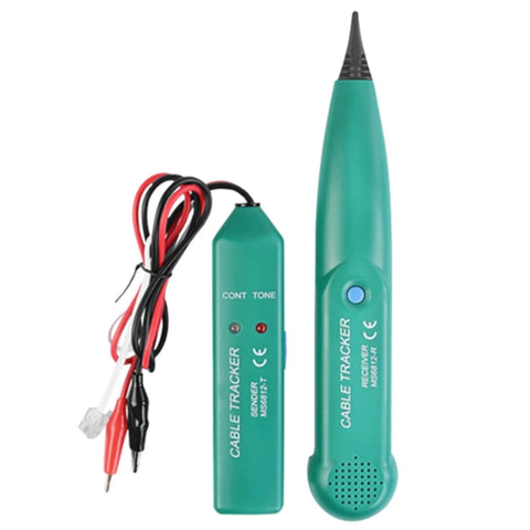 Testeur professionnel MS6812 pour la localisation des points d'interruption du suivi des cavités, testeur de localisation du point d'arrêt