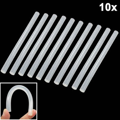 Colla a Caldo Trasparente - 10 Stick 270 x 11 mm con Forte Adesione