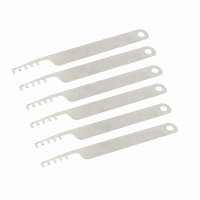 6 x Apriscatole per chiavi multiuso Apriscatole ad anello Strumenti Apriserratura, Ouvre-serrures