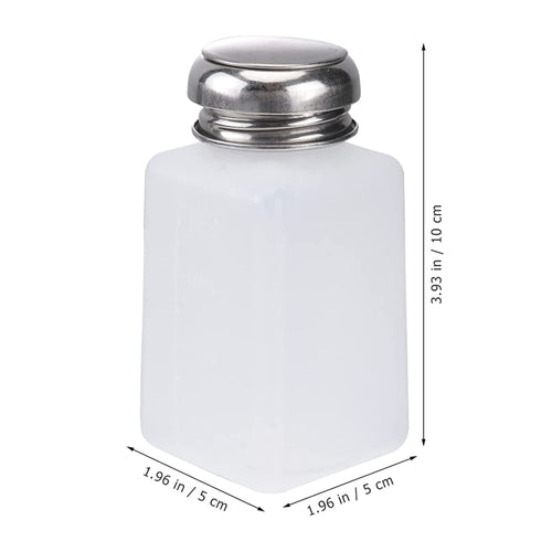 200ml Push Down Alcohol Container Bottle for Industrial Use