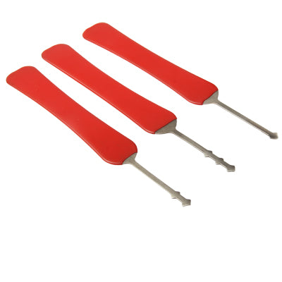 3 x grimaldelli per sblocco, strumenti per grimaldello/strumenti per fabbro, Outils de serrurier