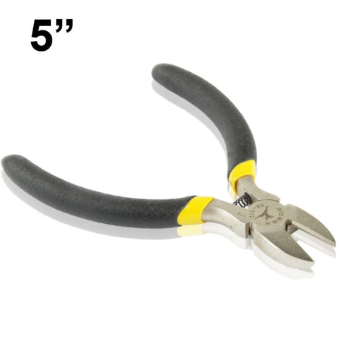 Pince diagonale en acciaio inossidabile cromato da 5 pollici, pince diagonale de 5 pouces