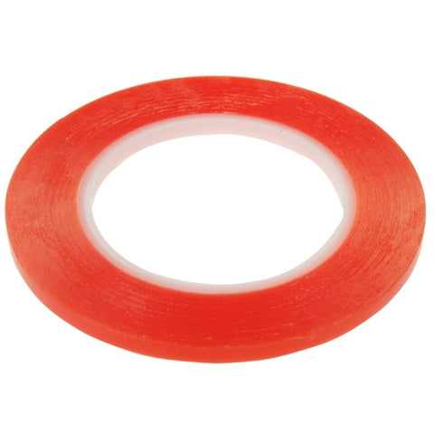Adhésif bidirectionnel de 6 mm pour la réparation du panneau tactile du téléphone cellulaire iPhone / Samsung / HTC, longueur : 25 m, largeur 6 mm