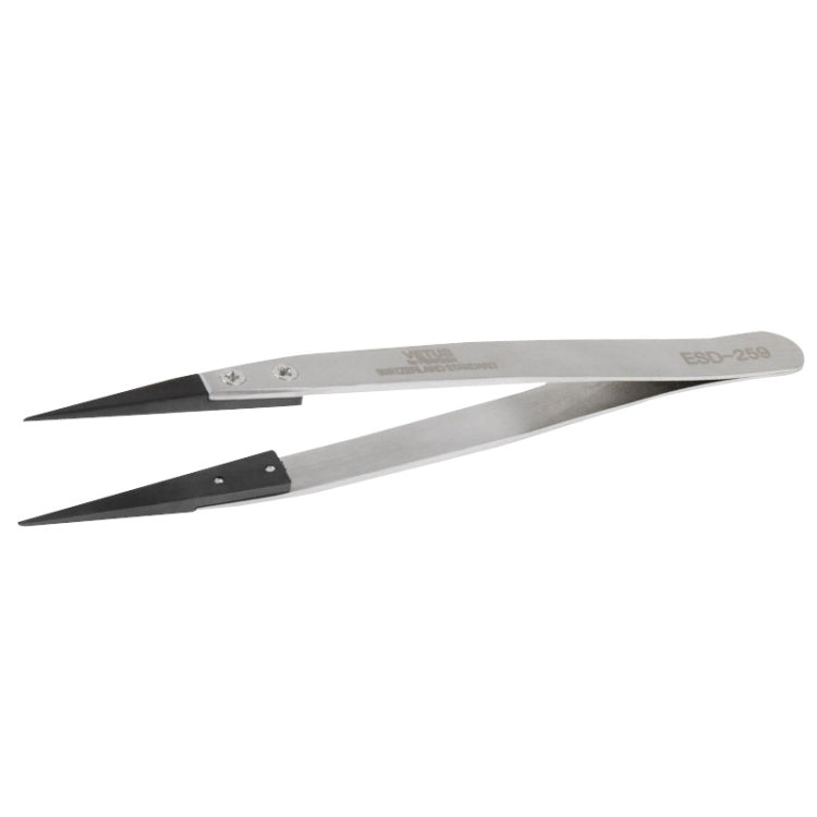 9-in-1 Anti-Static Tweezers Set with Cross Screwdriver