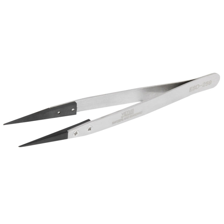 9-in-1 Anti-Static Tweezers Set with Cross Screwdriver