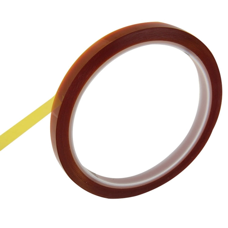 High Temperature Resistant Dedicated Polyimide Tape for BGA PCB SMT Soldering, Length: 33m(18mm), 5mm, 8mm, 13mm, 18mm