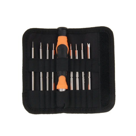 JAKEMY JM-8124 Cacciavite design a 2 vie 9 in 1 Strumenti hardware professionali, JM-8124